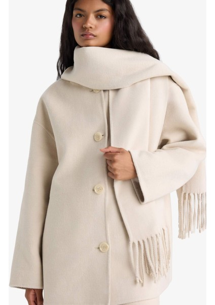 Relax Fit Düğmeli Kaşe KABAN F5573AX25WN modelleri