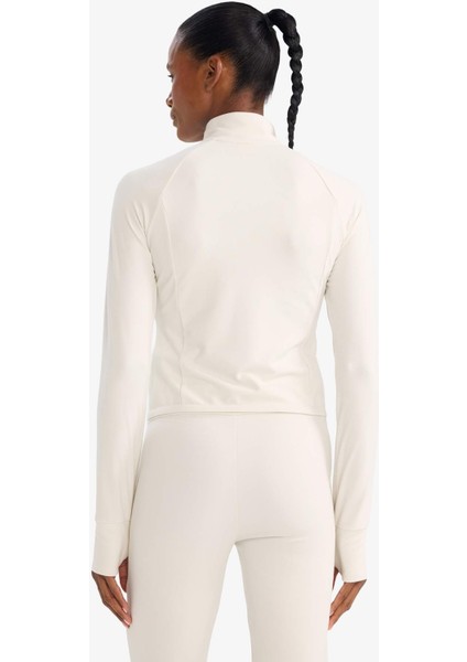 Slim Fit Dar Kesim Dik Yaka İçi Yumuşak Tüylü Hırka G5128AX25AU indirimleri