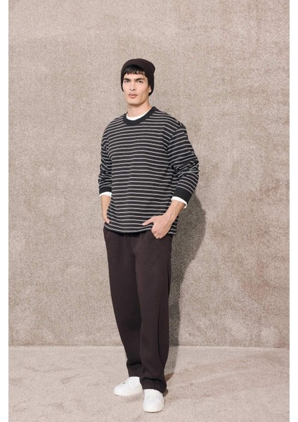 Balloon Fit Düz Paça Pantolon G6752AX25AU