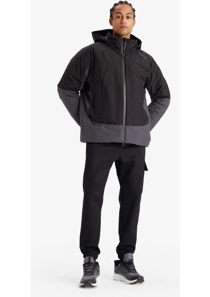 Su İtici Regular Fit Kapüşonlu Fermuarlı Rüzgar Geçirmez Mont E9486AX25WN fırsatları