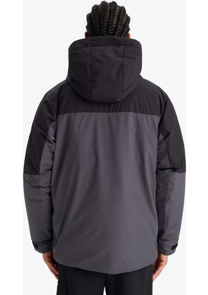 Su İtici Regular Fit Kapüşonlu Fermuarlı Rüzgar Geçirmez Mont E9486AX25WN