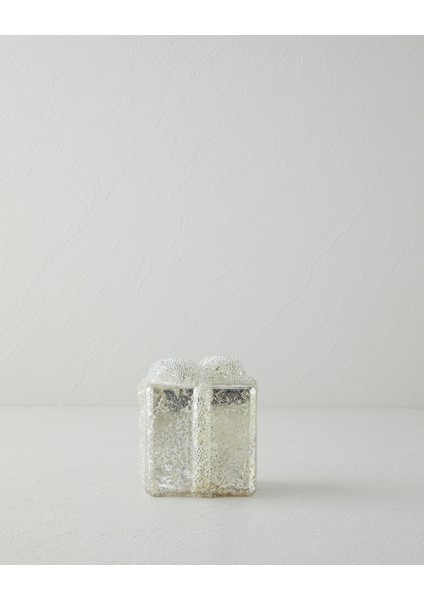 Cayman Askılı Aksesuar 8X8X10 cm Gümüş