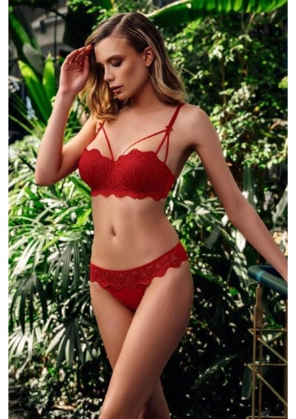 204 Büşra Sütyen Takım Kadın