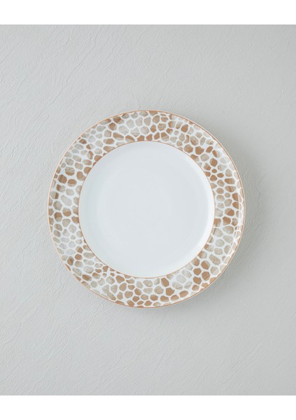 Tierra Bone Porselen Yemek Takımı 24 Parça 6 Kişilik Kahverengi fırsatları