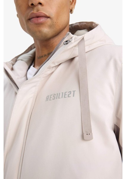 Regular Fit Çıtçıt Kapama İç Cepli Kapüşonlu Fermuarlı Mont C6595AX25AU indirimleri