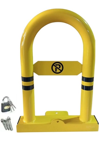 Otopark Yatar Bariyer Yatar Bariyer Kilitli