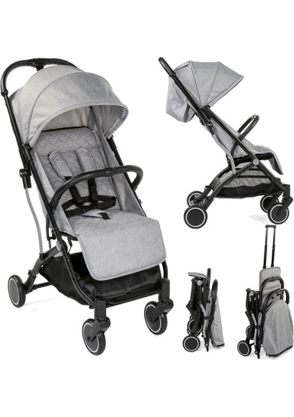 Trolley Me Bebek Arabası Light Grey fırsatları