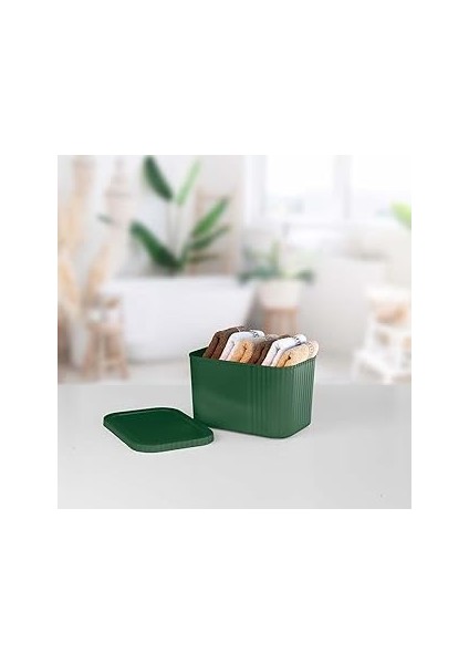 Decobella 6 L Kapaklı Midi Kutu