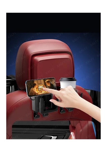 Hsnet Araç Koltuk Arkası Organizer Bardak Telefon Tutucu fırsatları