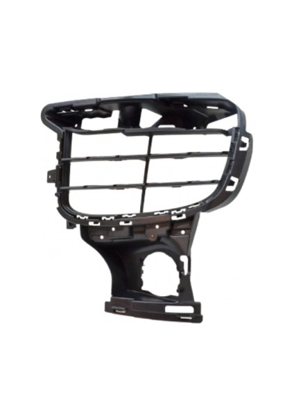 Porsche Cayenne- 2011-2014 Ön Tampon Çeki Demirri Kapağı Sağ Sıyah (Tw) Oem No (95850515600G2L)