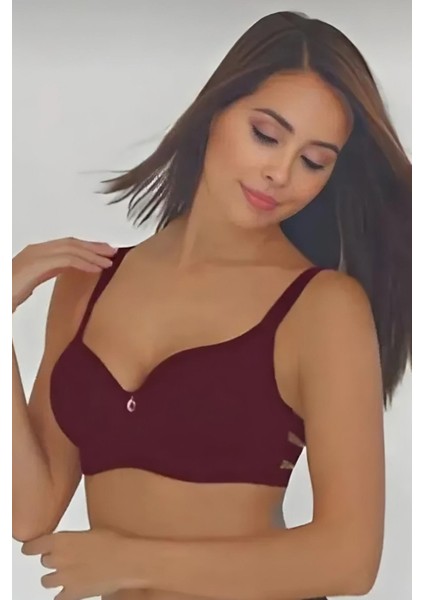 Lastik Şeritli Beyzik Sütyen Kadın 7015