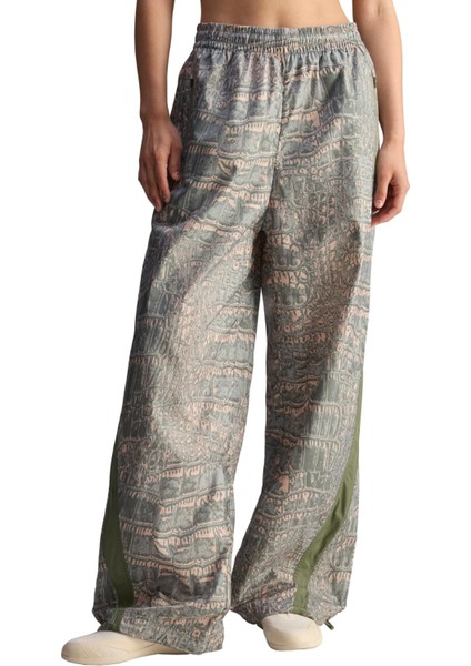 AJN2212 Adidas By Stella Mccartney Trackpnt Kadın Eşofman Altı Gri