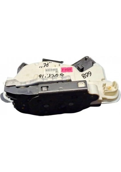 Skoda Octavia- 2013-2017 Ön Tampon Panjuru Sıyah (Düz Çızgılı)(Tw) Oem No (5E0853677D9B9)