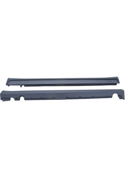 Mercedes E Class- E Class- 85-1993 Marşpiyel Plastiği Astarlı Sağ/sol Set (2 Parça) (Amg) Oem No (A1246980154) modelleri
