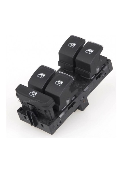 Volkswagen Golf- 7- 2013-2017 Ön Tampon Panjuru Sıyah (Gtı) (Tw) Oem No (5G0853677C9B9)