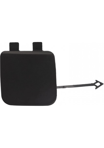 Audi A4 2015-2018 Sis Lamba Kapağı Sağ Sıyah (Tw) Oem No (8W0807682B9B9)