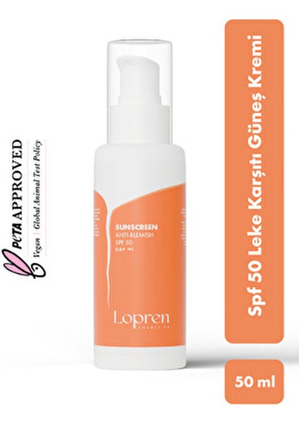 50 ml Spf+50 Güneş Kremi Renksiz Su Bazlı Krem Tüm Cilt Tipleri İçin Yaz İçin İdeal Koruma indirimleri