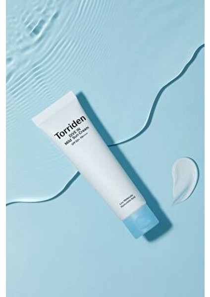 Güneş Kremi Mild SPF 50+ Suya Dayanıklı Yaz İçin İdeal Koruma fırsatları