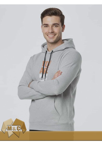 Premium Unisex Şardonlu 3 Iplik Dtf Baskı Kalın Kışlık Kapşonlu Basic Sweatshirt fiyatları