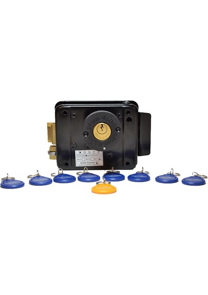 Güvenli Geçiş Sistemi - Kartlı Kapı Otomatı