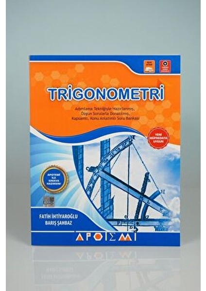 Trigonometri Konu Özetli Soru Bankası Üniversite Hazırlık 2024 Ciltsiz fiyatları