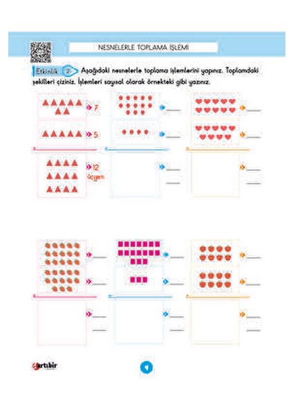 2.sınıf Dört İşlem Matematik Kitabı 80 Sayfa Eğlenceli Öğrenim indirimleri