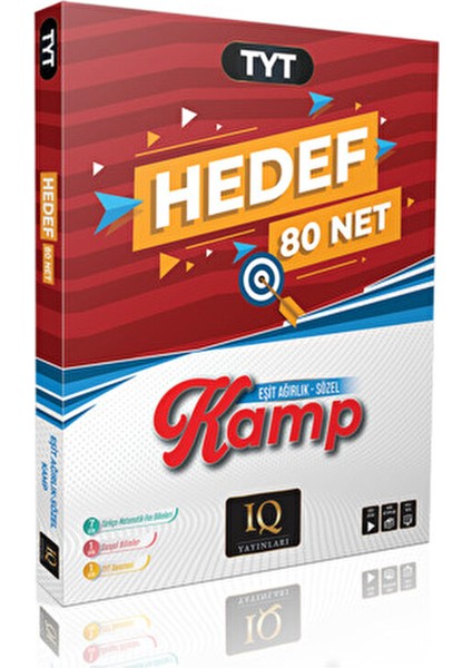Tyt Hedef 80 Eşit Ağırlık - Sözel Kamp Kitabı 416 Sayfa Sınav Bilgisi fiyatları