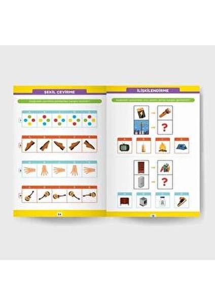 Bilsem Hazırlık Seti Seviye 1 ve Seviye 2 1. Sınıf Zeka Gelişimi Kitapları fırsatları