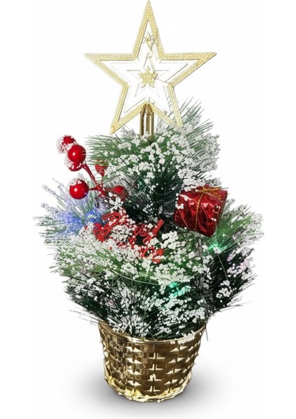 Renkli Yıldızlı Işıklı Yılbaşı Çam Ağacı, Süs ve Dekorasyon Için Harika Seçenek fiyatları
