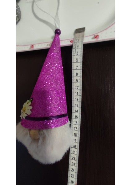 Pembe Noel Süsü, Şans Getiren Figür, Ev Dekorasyonu, Sevimli Ağaç Süsü modelleri