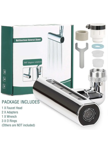 Mutfak Musluğu Püskürtme Başlığı 4in1 fırsatları