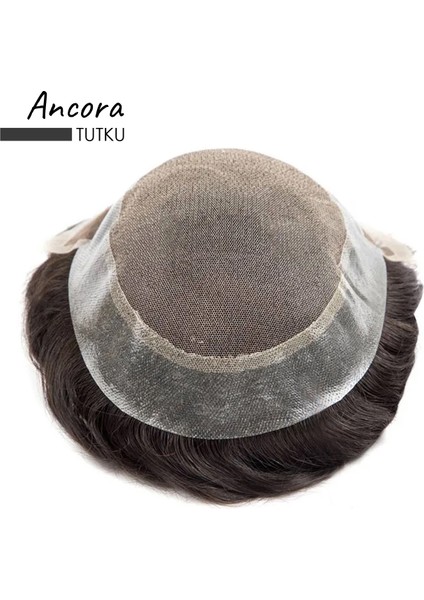 Sacprotezim Yepyeni Bir Sen Sacprotezim Protez Saç Qa8 5x8 Renk 2 Ince Telli Her Yöne Taranabilen Alt Yapı fırsatları