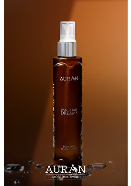 Vanillian Dreams Kadın Vücut Spreyi 150ml Doğal Yağlardan Elde Edilmiş Parfümlü Koku