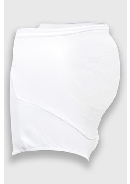 3'lü Kadın Beyaz Modal Geniş Hamile Külot Nefes Alabilir Yumuşak Kumaş ile Konforlu Kullanım