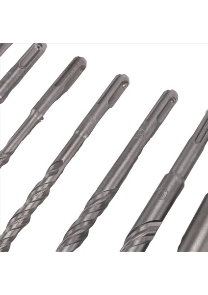 7 Pcs Sds Plus Hammer Matkap Bit Seti (4 Flüt) Beton Tuğla Blok Taş Duvarcılığı ve Granit Için (Yurt Dışından) fırsatları