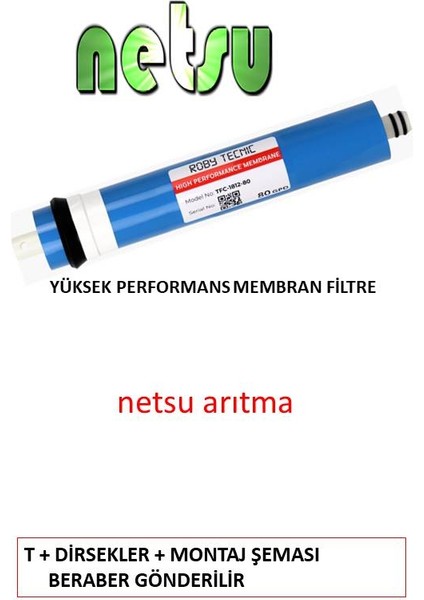 -Life tech,Conax uyumlu Açık Kasa Su Arıtma Cihazı Filtresi,7 li Filtre Seti fiyatları