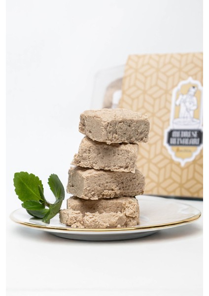 Sade Tahin Helvası - Geleneksel Usûl Sade Kürek Helvası 250 gr