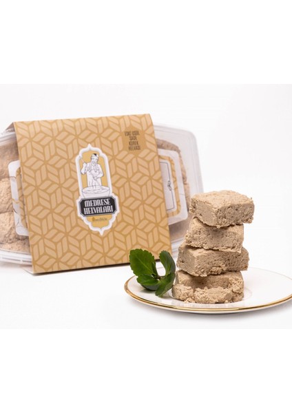 Sade Tahin Helvası - Geleneksel Usûl Sade Kürek Helvası 250 gr fırsatları