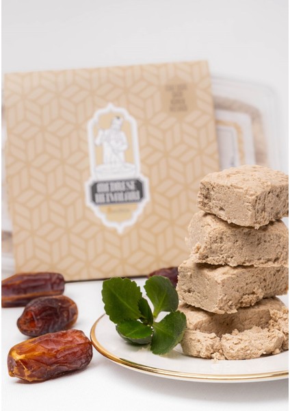 Sade Tahin Helvası - Geleneksel Usûl Sade Kürek Helvası 250 gr indirimleri