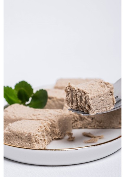 Sade Tahin Helvası - Geleneksel Usûl Sade Kürek Helvası 250 gr