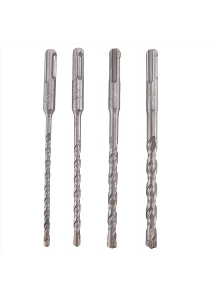 7 Pcs Sds Plus Hammer Matkap Bit Seti (4 Flüt) Beton Tuğla Blok Taş Duvarcılığı ve Granit Için (Yurt Dışından) indirimleri