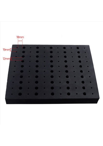 2x 110 Delik Yönlendirici Bit Tepsi Depolama Tutucu 1/4inch 1/2inch Shaink Freze Kesiciler Brill Bits Organizatör (Yurt Dışından) fiyatları