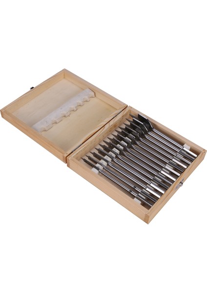 13 Adet Düz Kürek Matkap Bitleri Set Metal Bit Kit Hex Shank Ağaç Işleme Alet Aksesuarları (Yurt Dışından) fiyatları