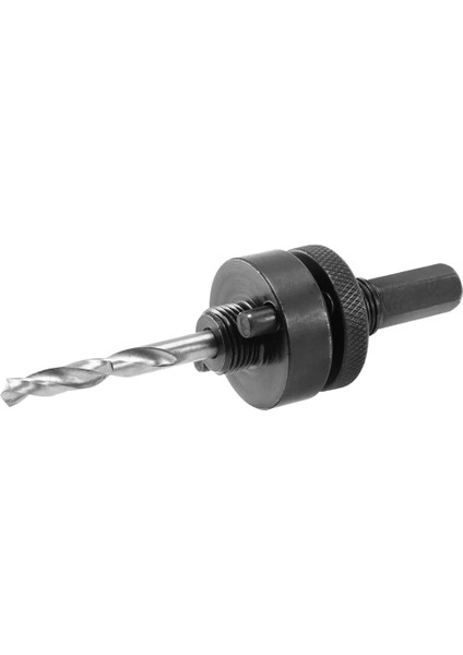 2 Set 7/16 Inç Hex Shank Hole Saw Arbor 1-1/4 Inç Ila 6 Inç Deliğe Uyuyor Hızlı Değişiklik Ağır Hizmet Alaşım Çelik Mandrel (Yurt Dışından) fırsatları