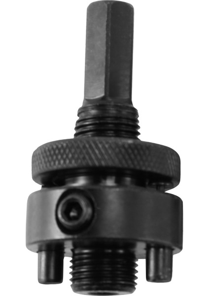 2 Set 7/16 Inç Hex Shank Hole Saw Arbor 1-1/4 Inç Ila 6 Inç Deliğe Uyuyor Hızlı Değişiklik Ağır Hizmet Alaşım Çelik Mandrel (Yurt Dışından) indirimleri