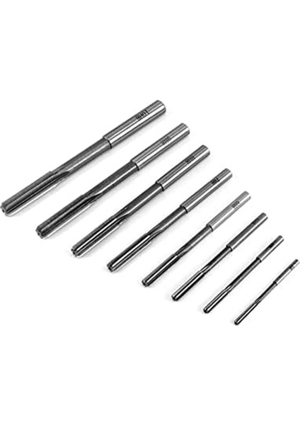 Makine Reamer Seti 8 Pcs Hhs H8 Düz Şaft Makine Kıkırdama Reamer Freze Kesici 3/4/5/6/7/8/9/10MM (Yurt Dışından) modelleri