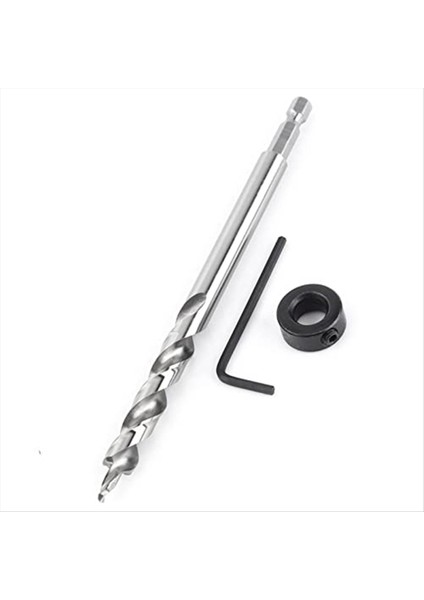 Ahşap Işleme Yüksek Hızlı Çelik Yapı Için Ayarlanabilir Derinlikli 3/8 Inç Dudak ve Spur Nokta Matkap Ucu (Yurt Dışından) modelleri