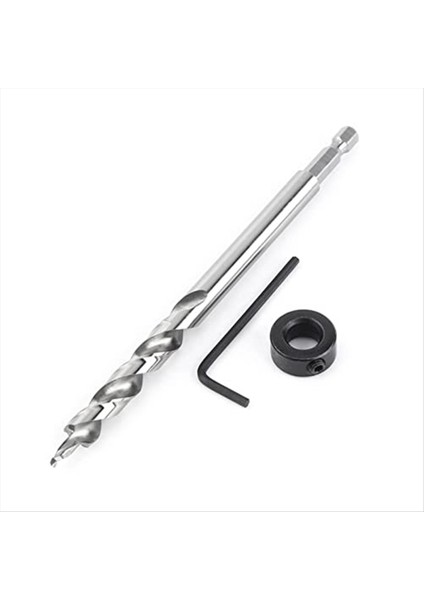 Ahşap Işleme Yüksek Hızlı Çelik Yapı Için Ayarlanabilir Derinlikli 3/8 Inç Dudak ve Spur Nokta Matkap Ucu (Yurt Dışından) fırsatları