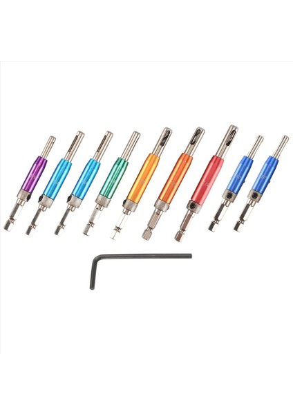 Kendini Merkezleme Matkap Bit Seti 1/4inch Hex Shank Vix Bit 5/64IN Ila 1/4in Merkez Matkap Bit Seti Özel Menteşe Matkap Bit Seti (Yurt Dışından) modelleri