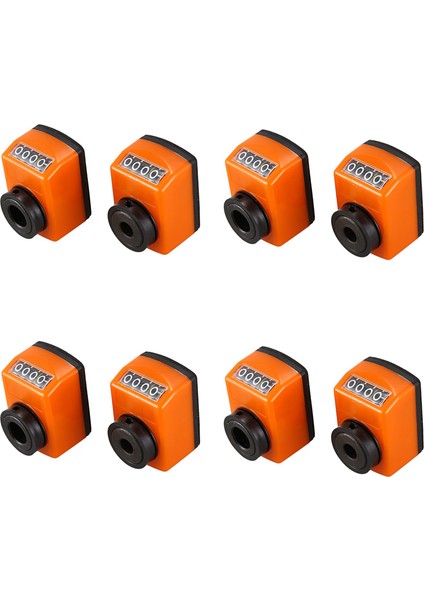 8 Pcs Dijital Konum Ekranı 8mm 12MM Dijital Konum Gösterge Makinesi Endüstrisi Sayacı (Yurt Dışından)